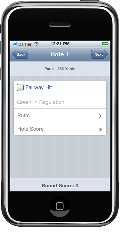 Mobile Device Data Entry